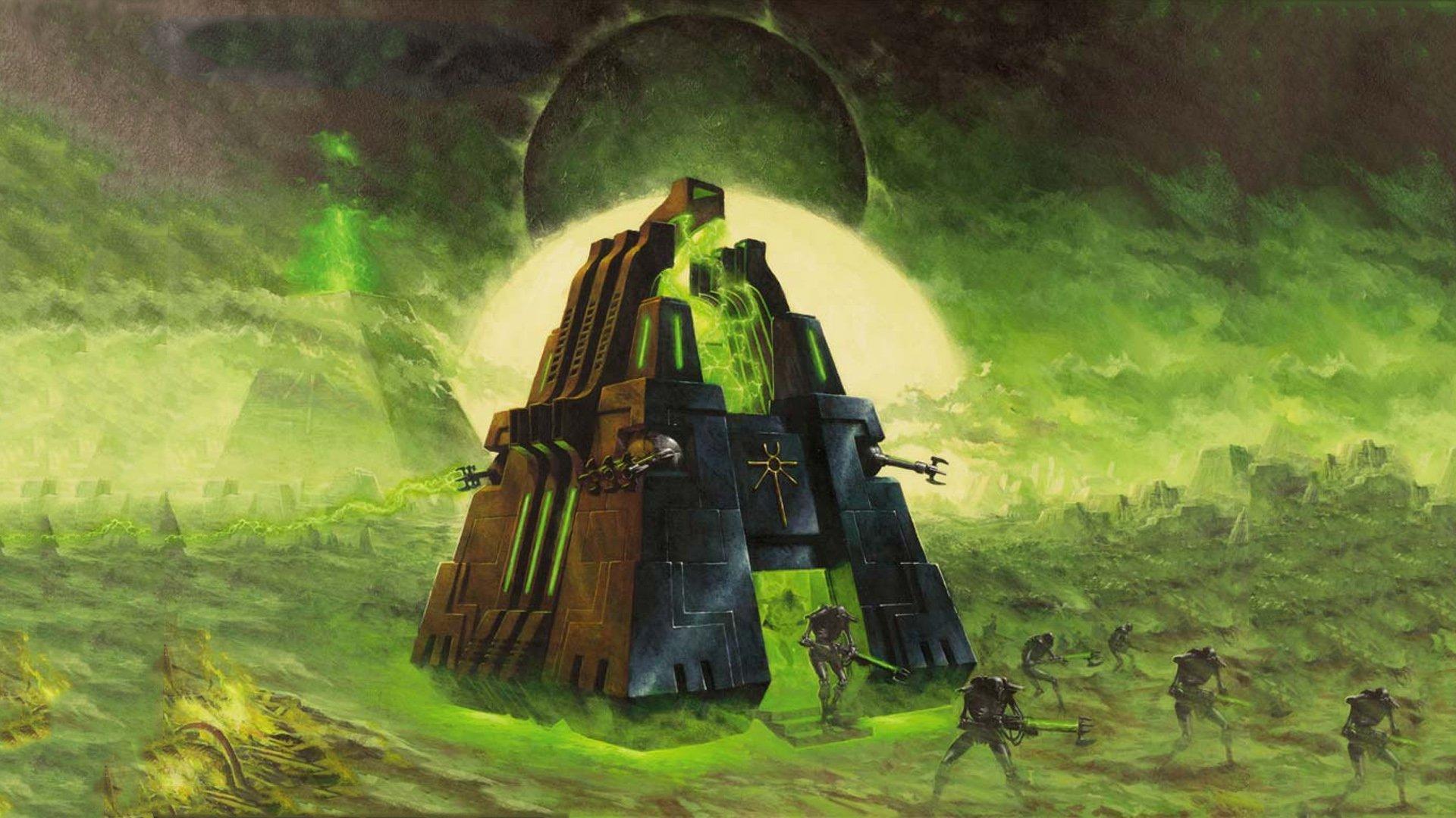 1920x1080 Necron Monolith