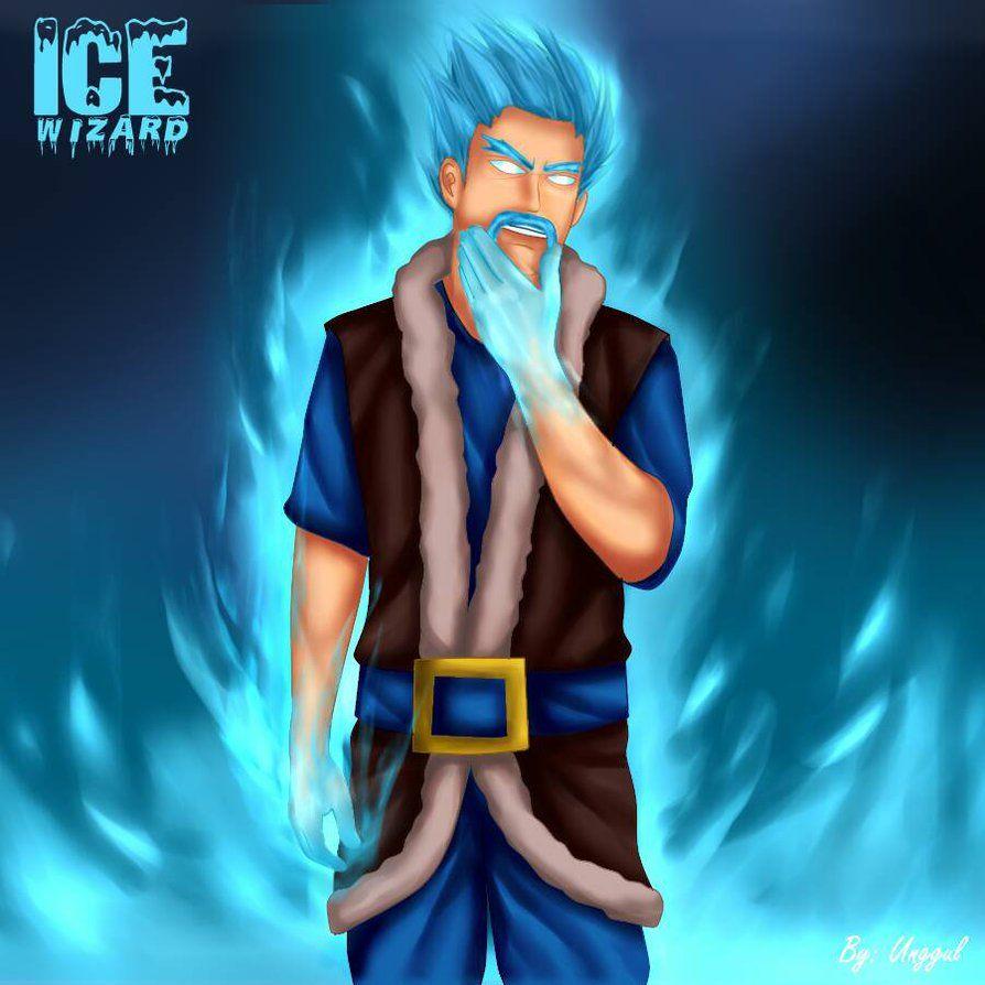 894x894 Ice Wizard Wallpaper