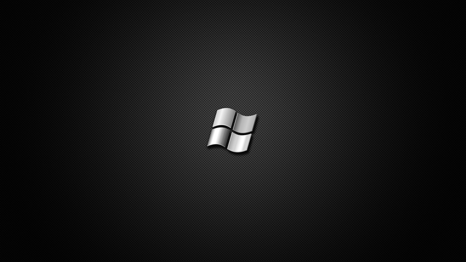 1600x900 Echo Off: Windows Carbon Fiber Wallpaper
