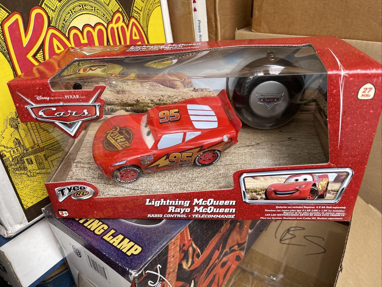 1600x1200 Tyco R C Disney Pixar Cars Mater Lightening McQueen Radio 2006 NEW