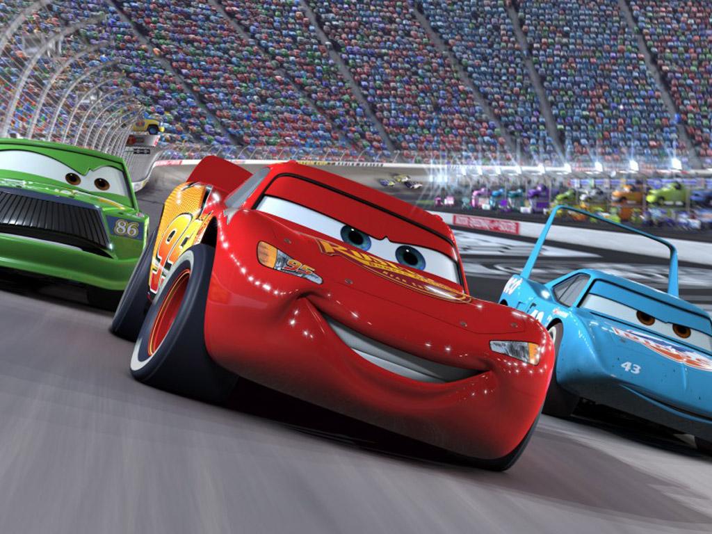 1024x768 Disney Cars