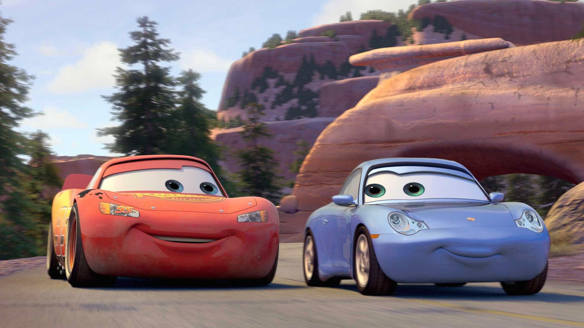 1920x1080 Cars (2006) Review : Alternate Ending