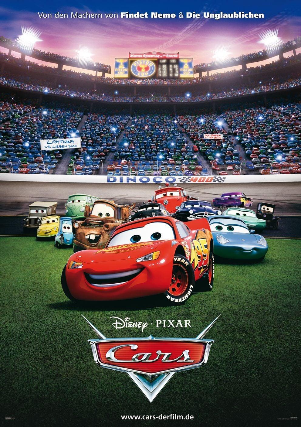 992x1406 Cars (2006)