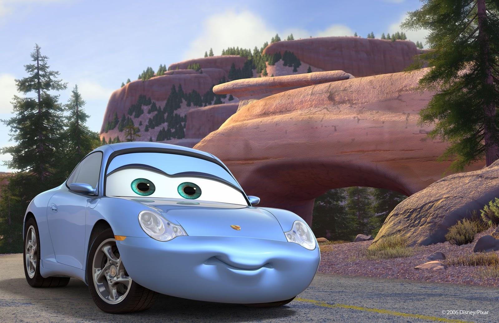 1600x1035 Movie Lovers Reviews: Cars (2006) Fun Race and Fun People