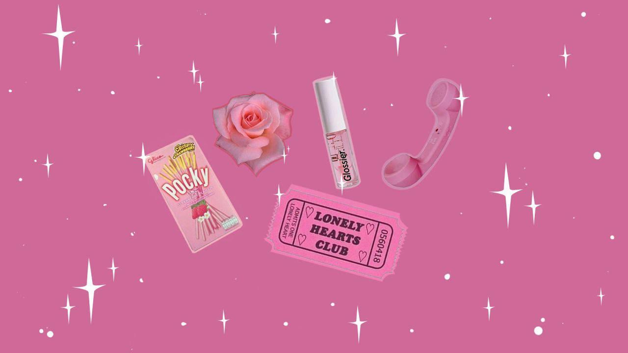 1280x720 Download Y2k Aesthetic Girly Things Wallpaper