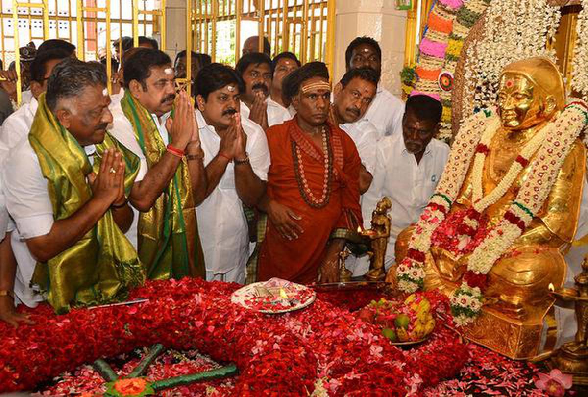 1200x810 Political leaders pay homage to Muthuramalinga Thevar