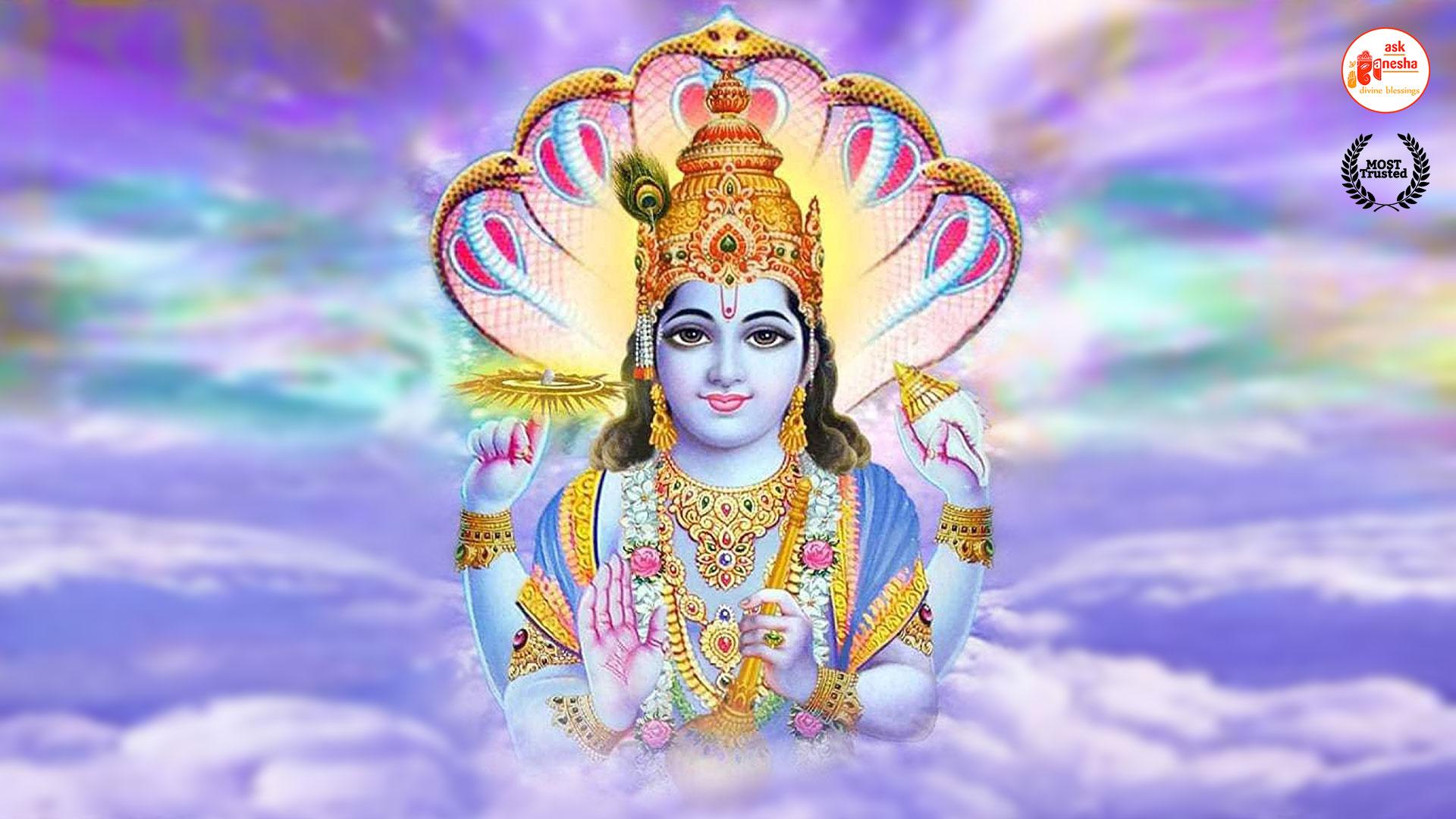 1920x1080 Vishnu Wallpaper [HD]. Download Free Image on Askganesha