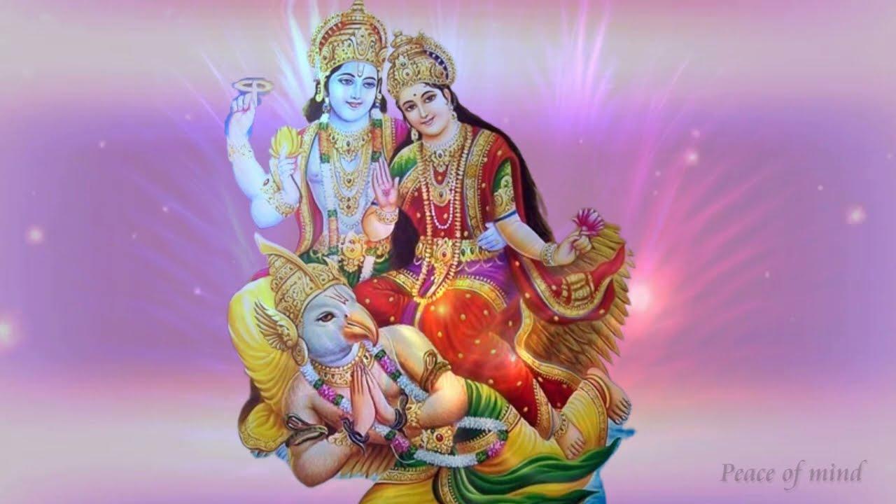 1280x720 Lord Vishnu graphic image I no