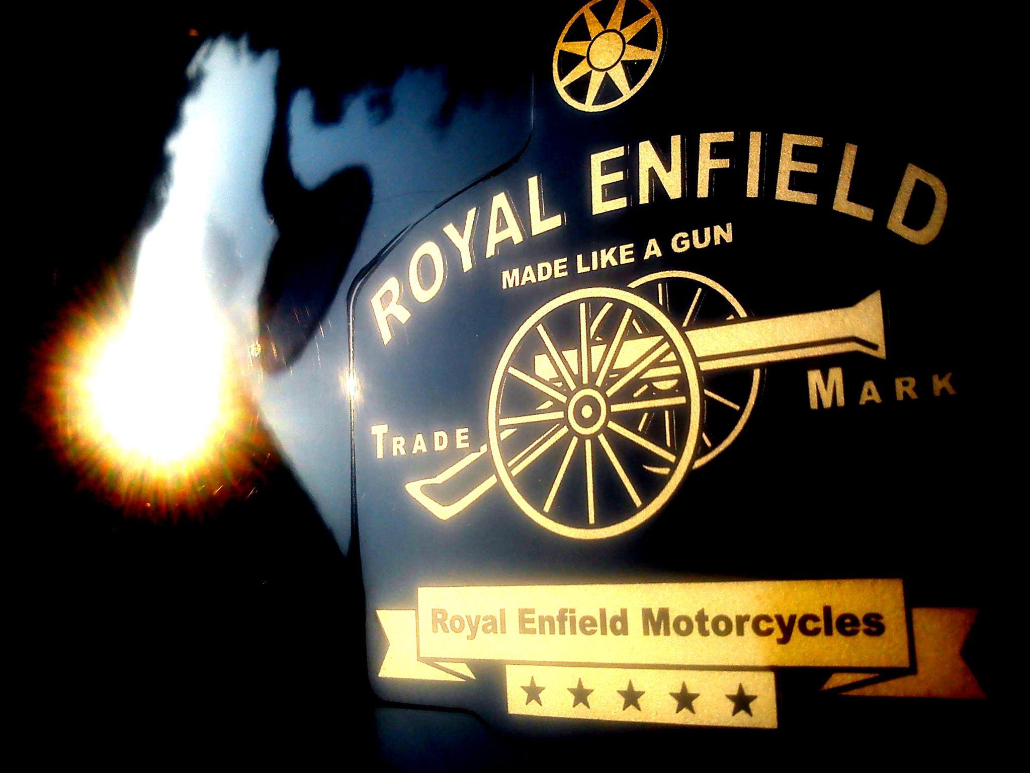 Royal Enfield Logo Wallpapers - Top Free Royal Enfield Logo Backgrounds -  WallpaperAccess
