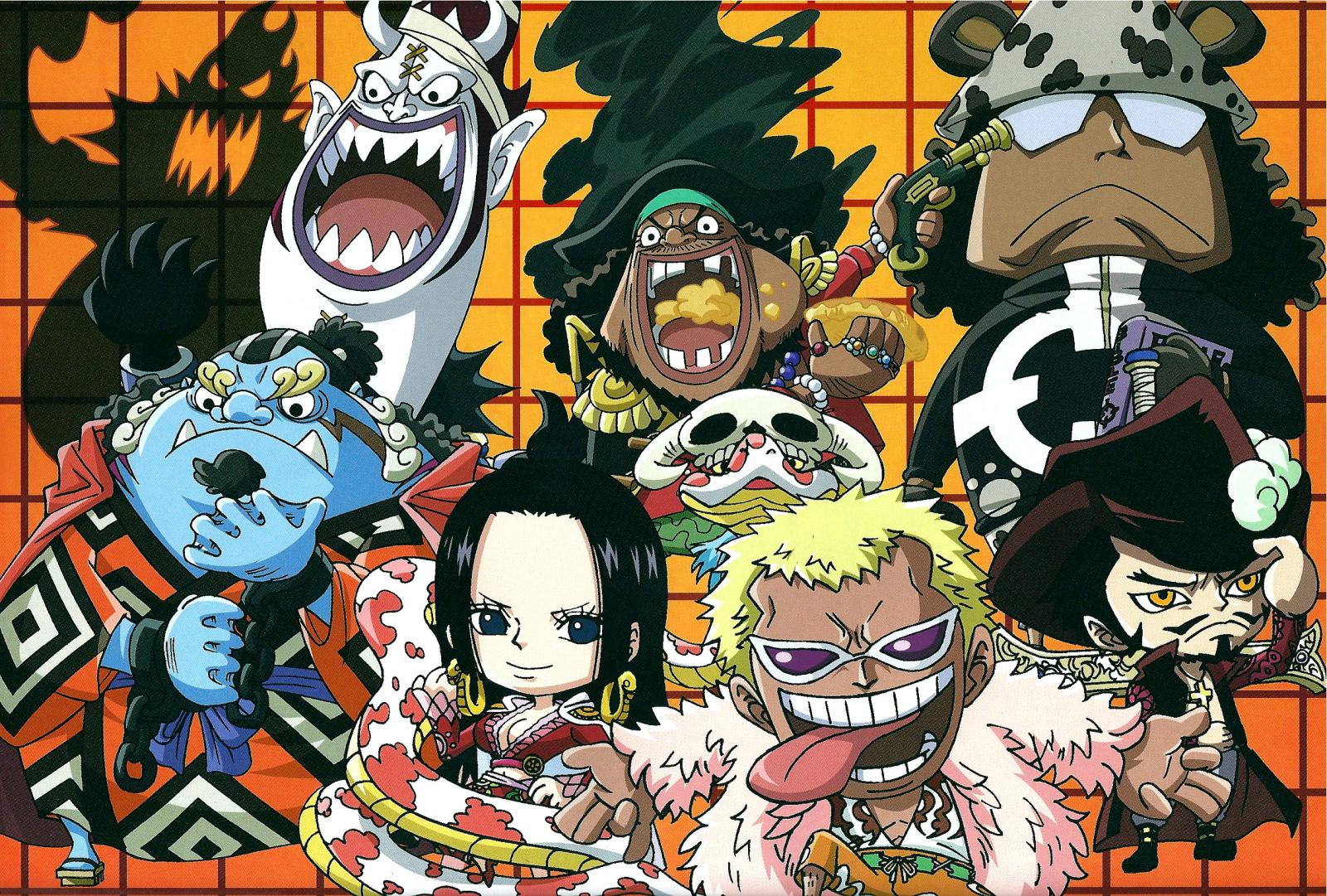 1600x1081 One Piece Anime HD Wallpaper ft. Jinbe