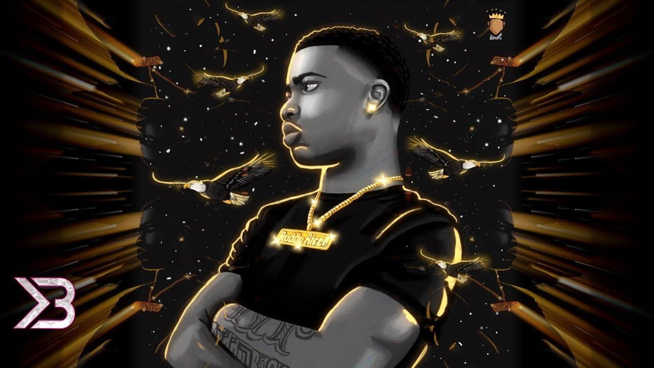 1280x720 Roddy Rich Cartoon Wallpaper