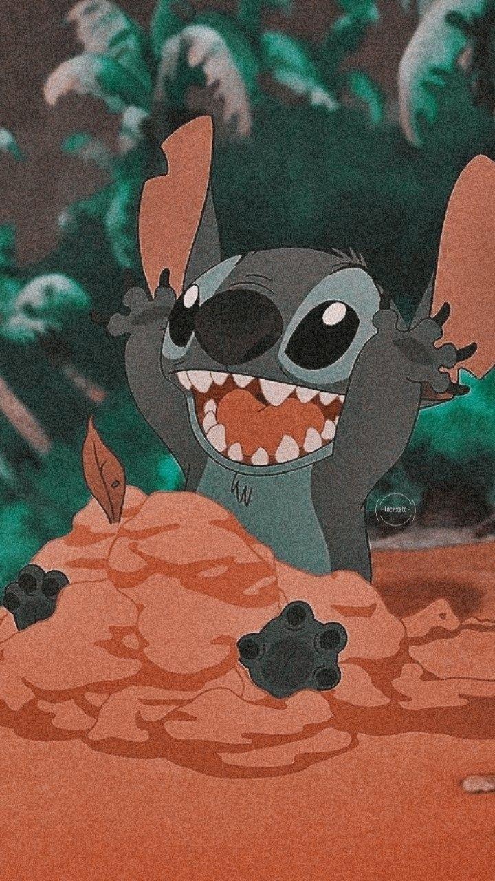 720x1280 Stitchhh beach / luxury / rich. Cute disney wallpaper, Cartoon wallpaper iphone, Cute cartoon wallpaper