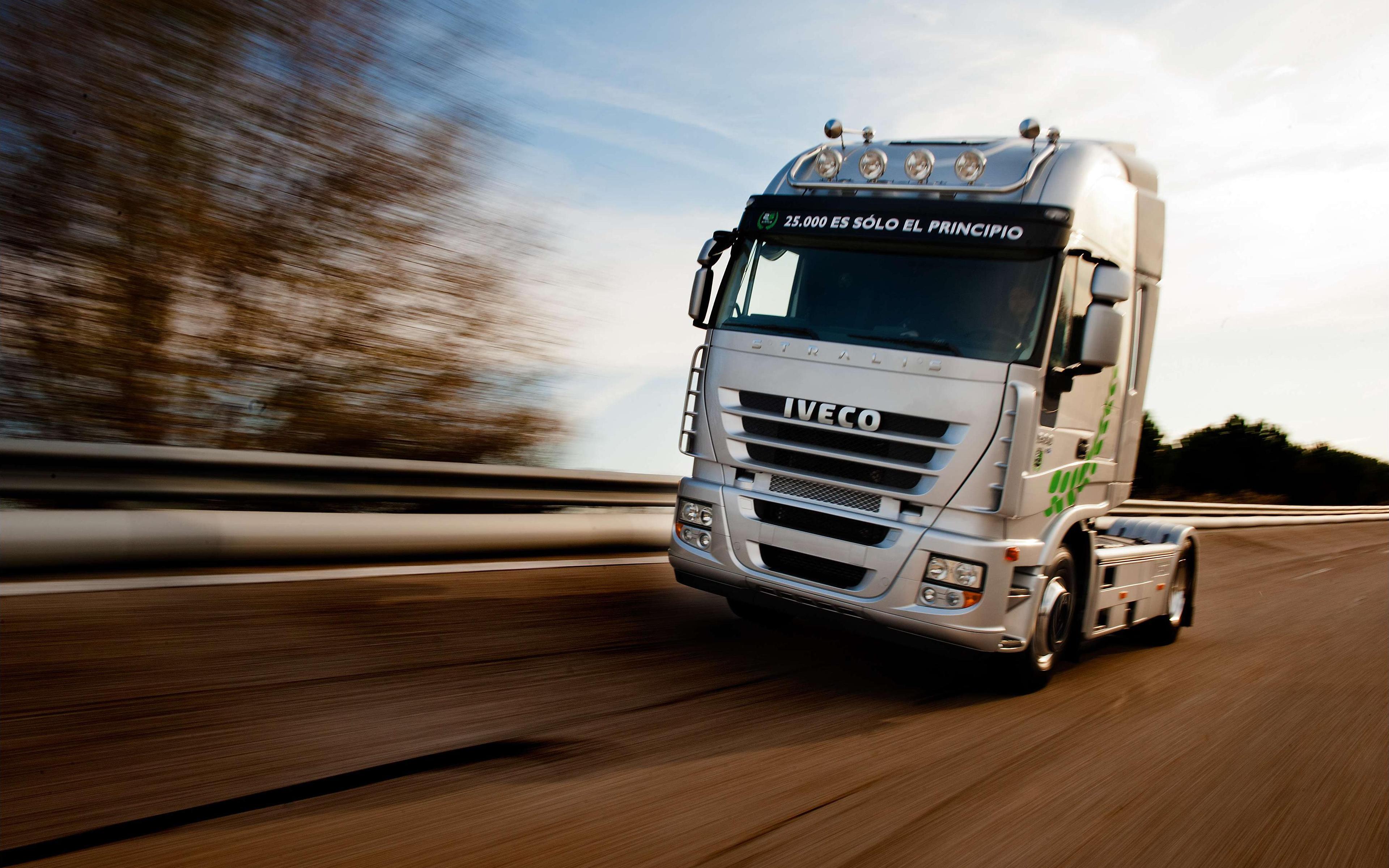 3840x2400 iveco HD wallpaper, background