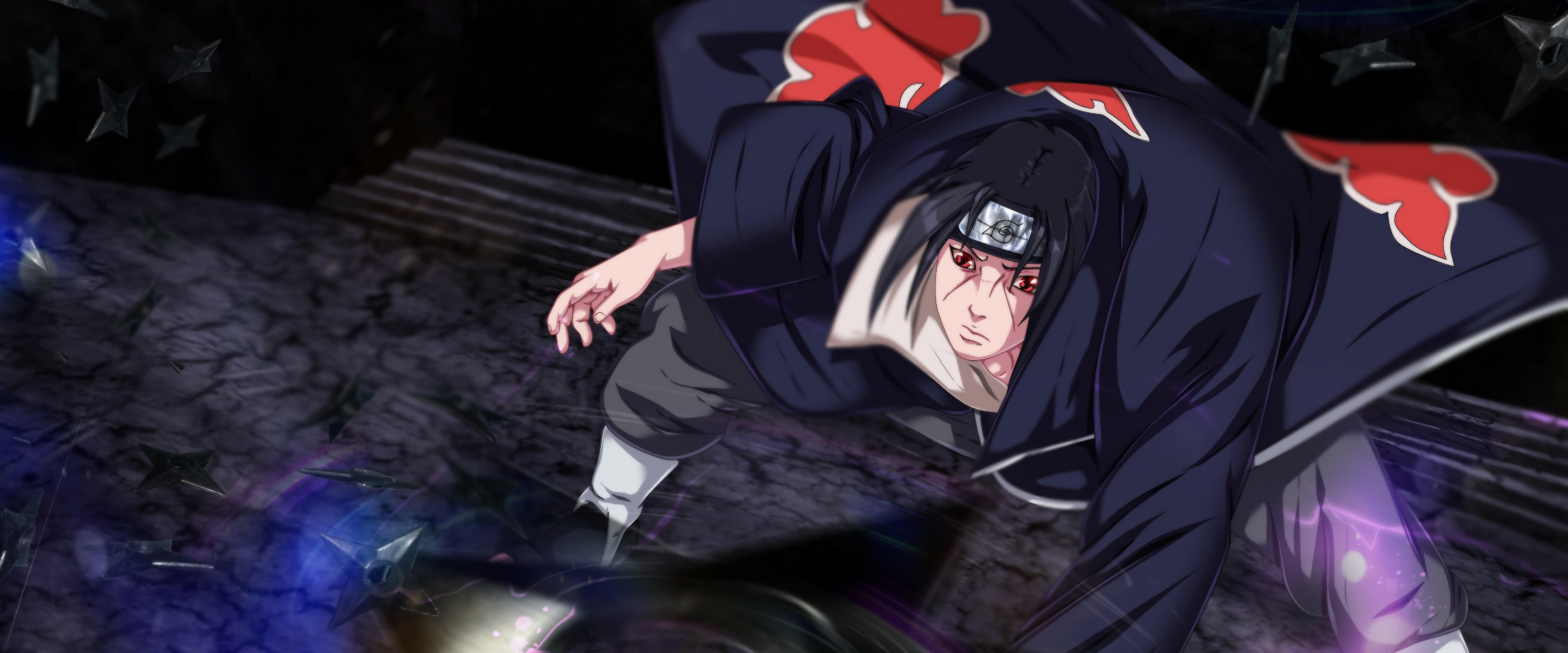 7680x3200 2560X1080 Itachi Wallpaper