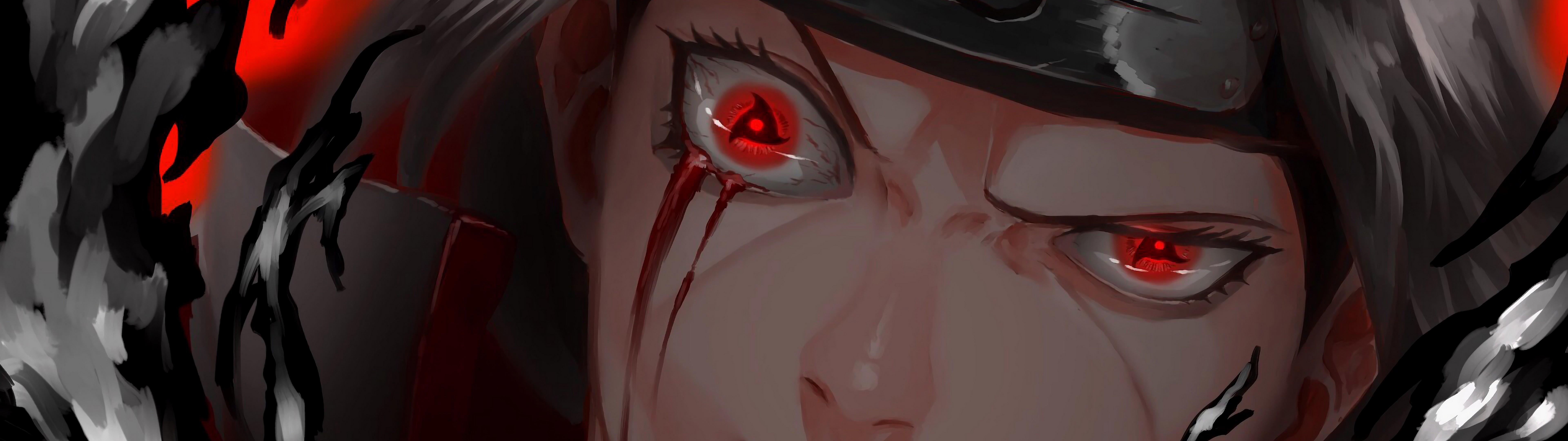 7680x2160 2560X1080 Itachi Wallpaper