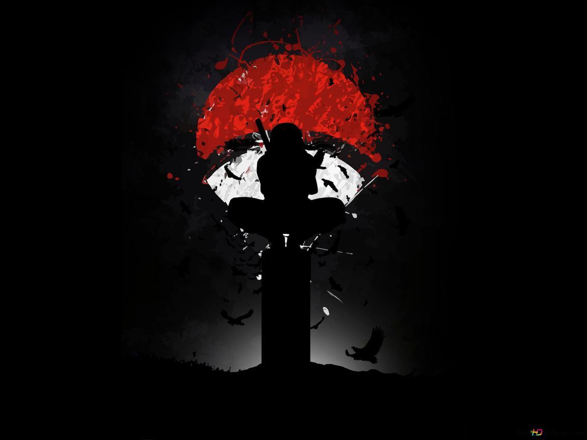 1152x864 Naruto uchiha HD wallpaper download