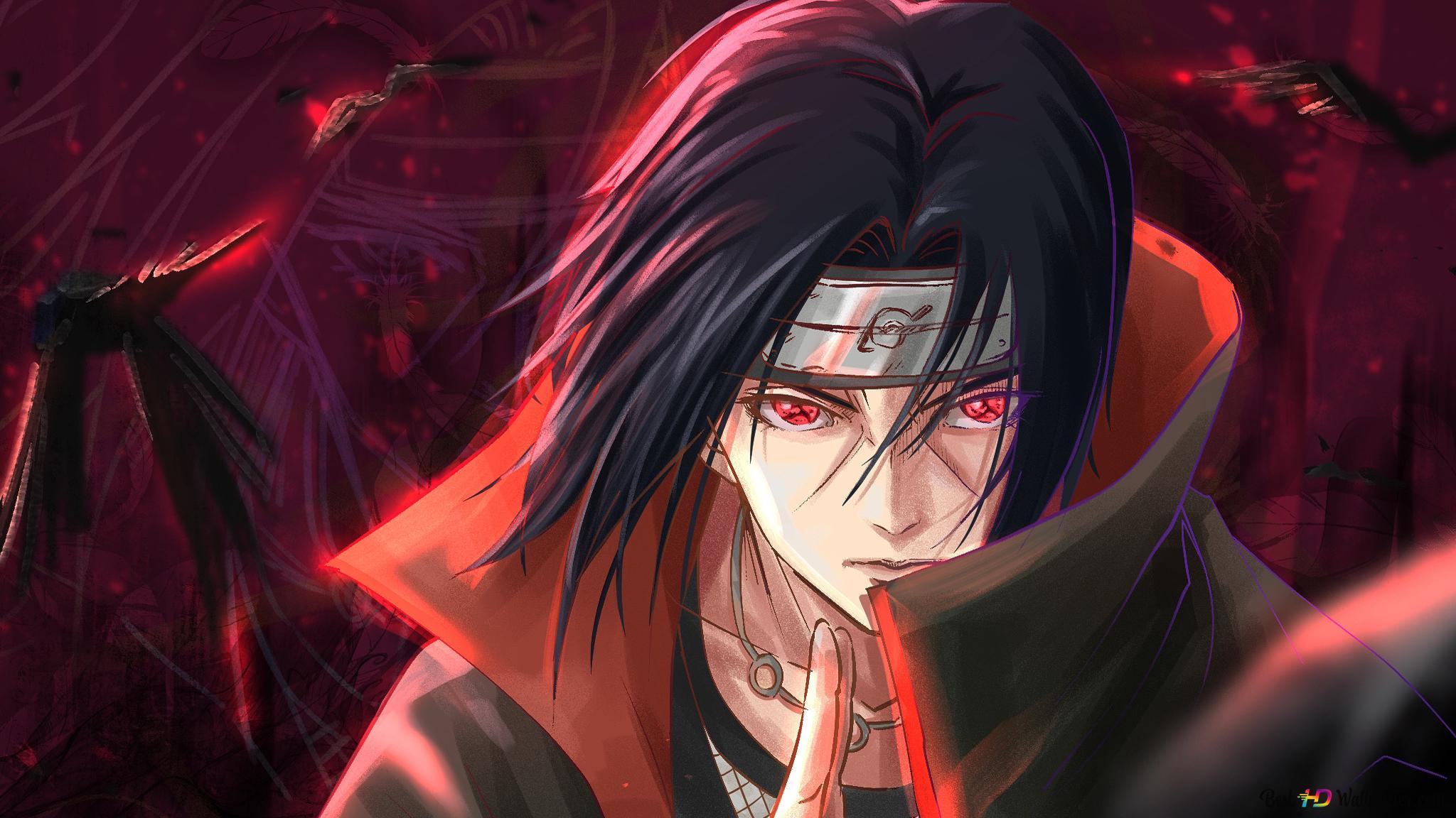 2048x1152 Itachi Uchiha 2K wallpaper download