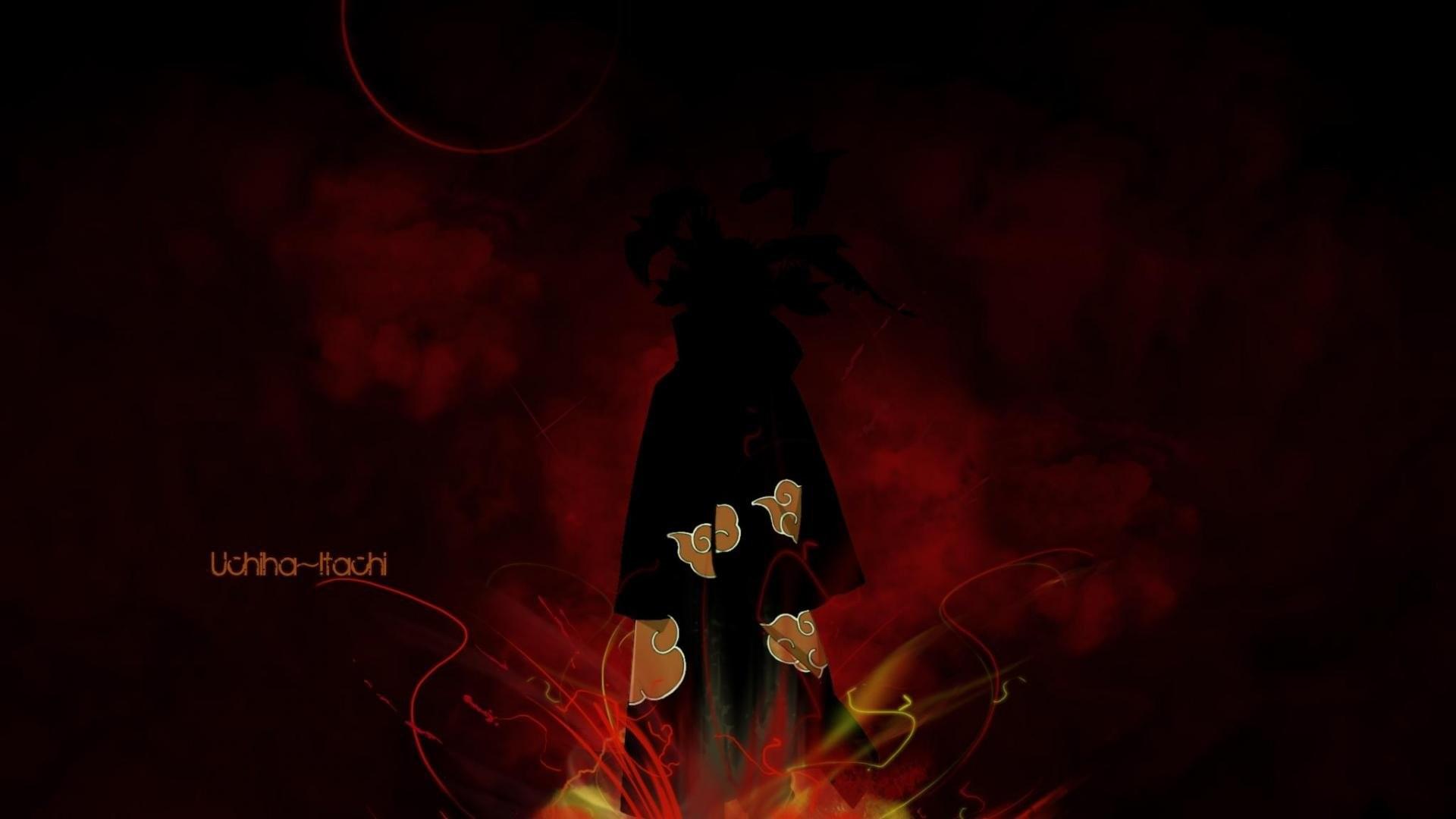 1920x1080 Itachi Uchiha Wallpaper