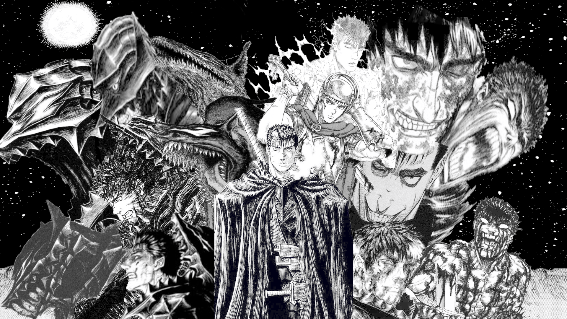 1920x1080 Manga Wallpaper HD High Quality