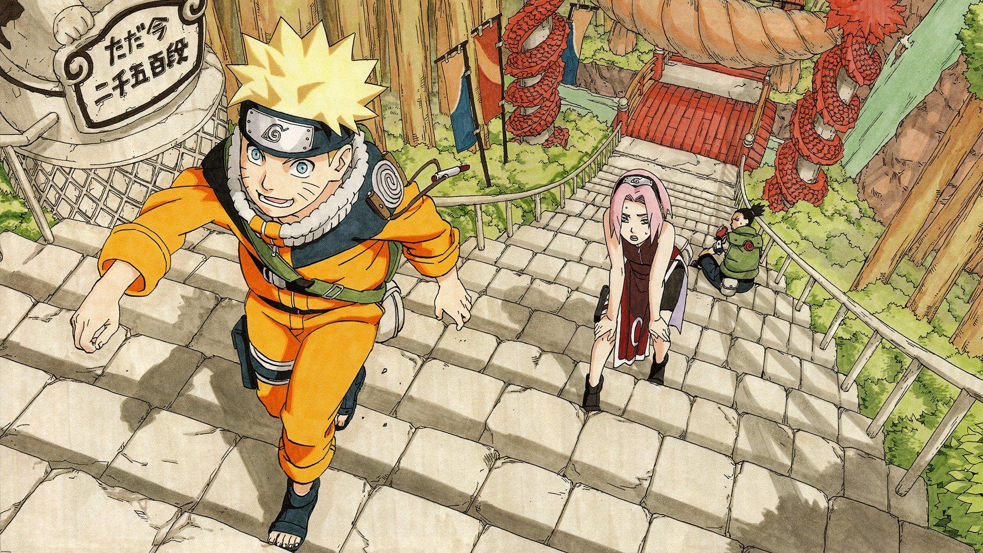 1920x1080 Naruto Manga Wallpaper
