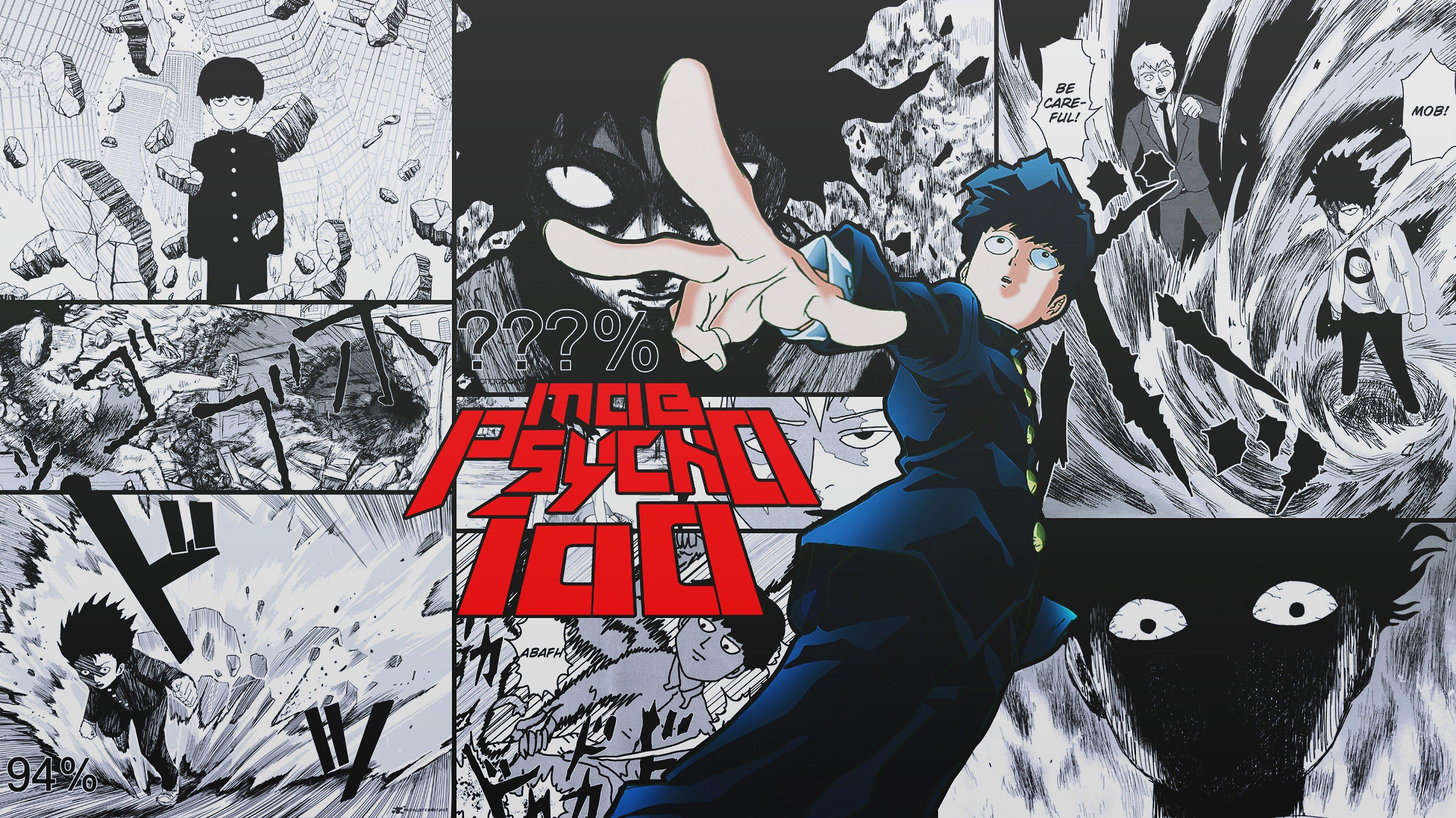 3840x2160 Manga Wallpaper HD High Quality