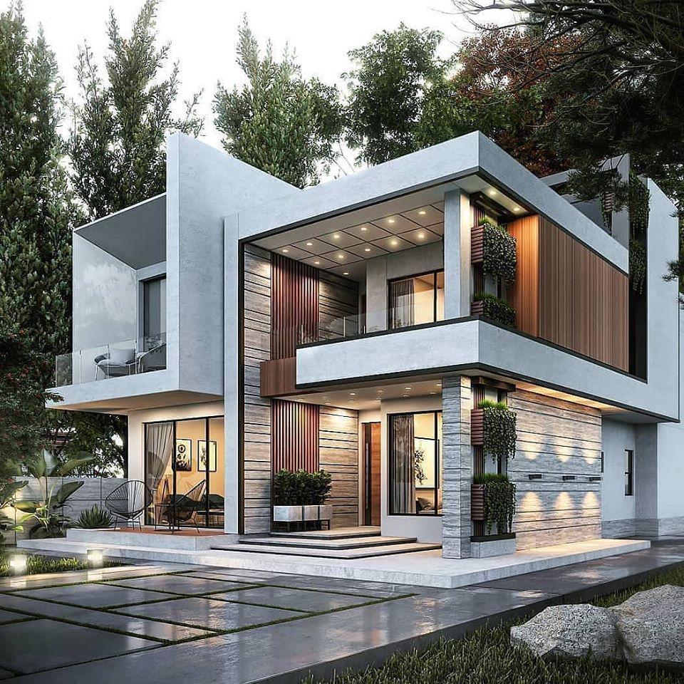 960x960 Best Duplex House Elevation India, Modern Style, New Designs