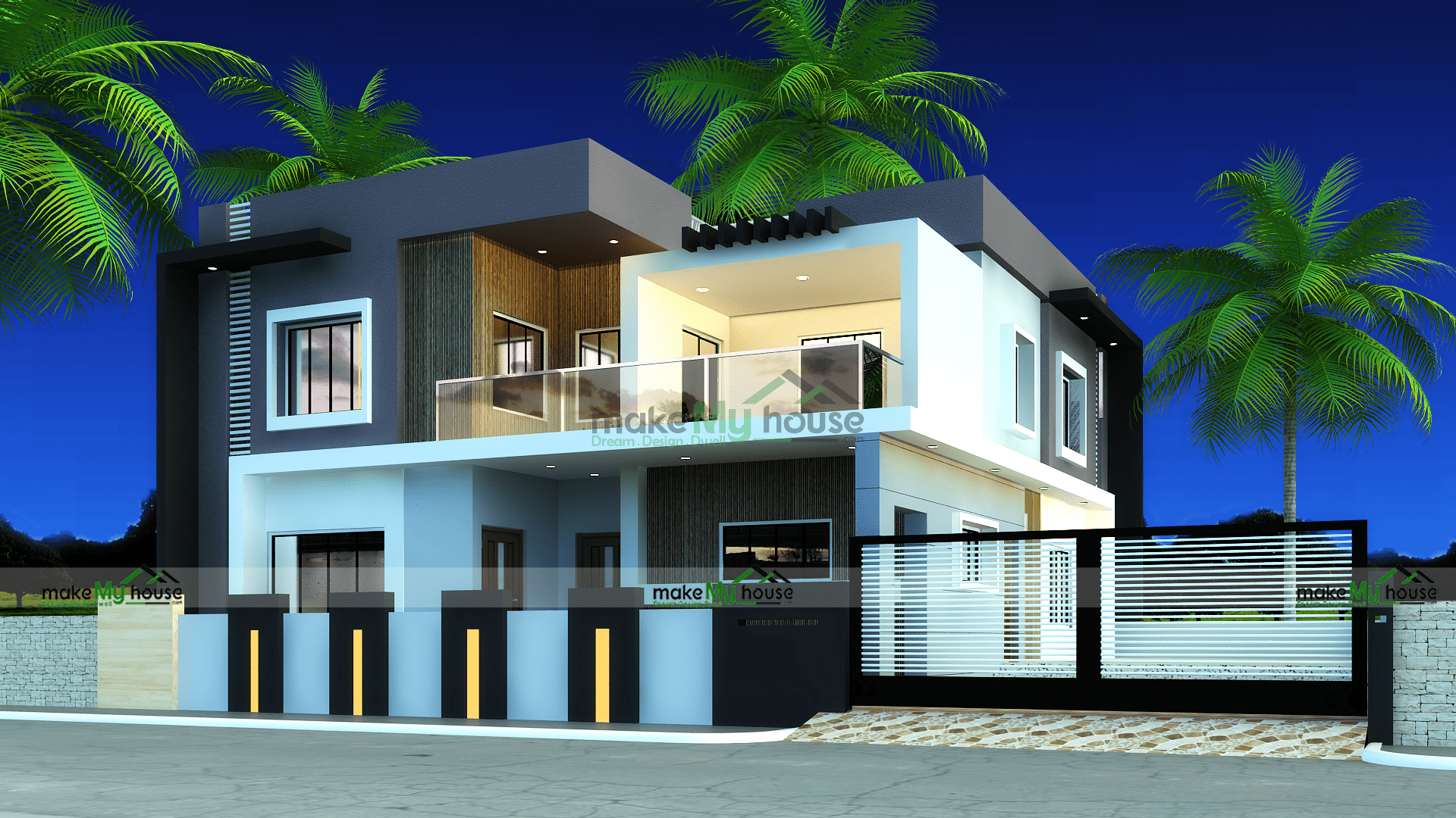 1920x1080 What is the Indian duplex house plan for plot size 50x ft with parking?