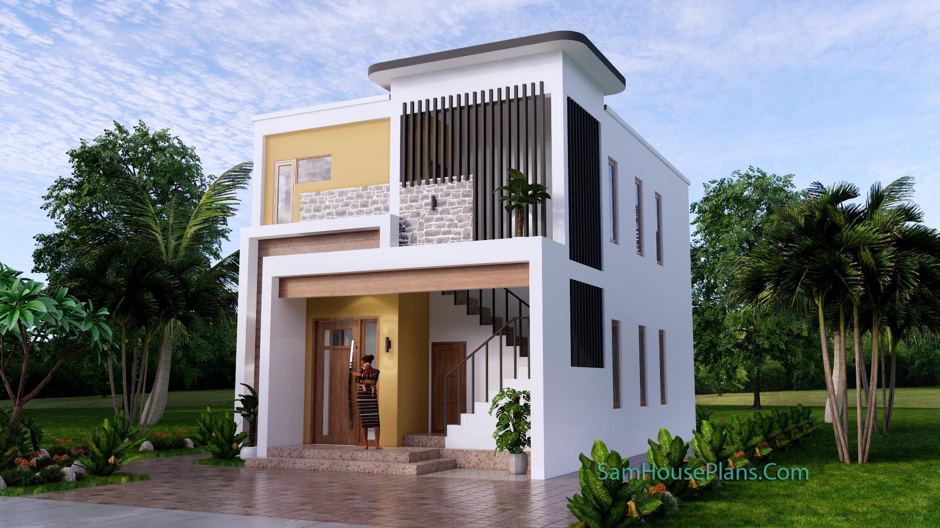 ar-jameson-oracion-35sqm-two-storey-inside-lot-row-house-with-roof-deck