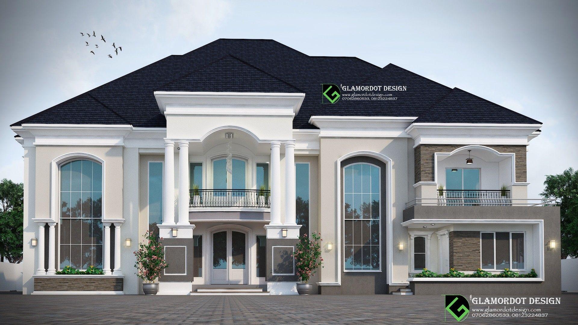 1920x1080 bedroom duplex mansion. Building house plans designs, Modern style house plans, Beautiful house plans