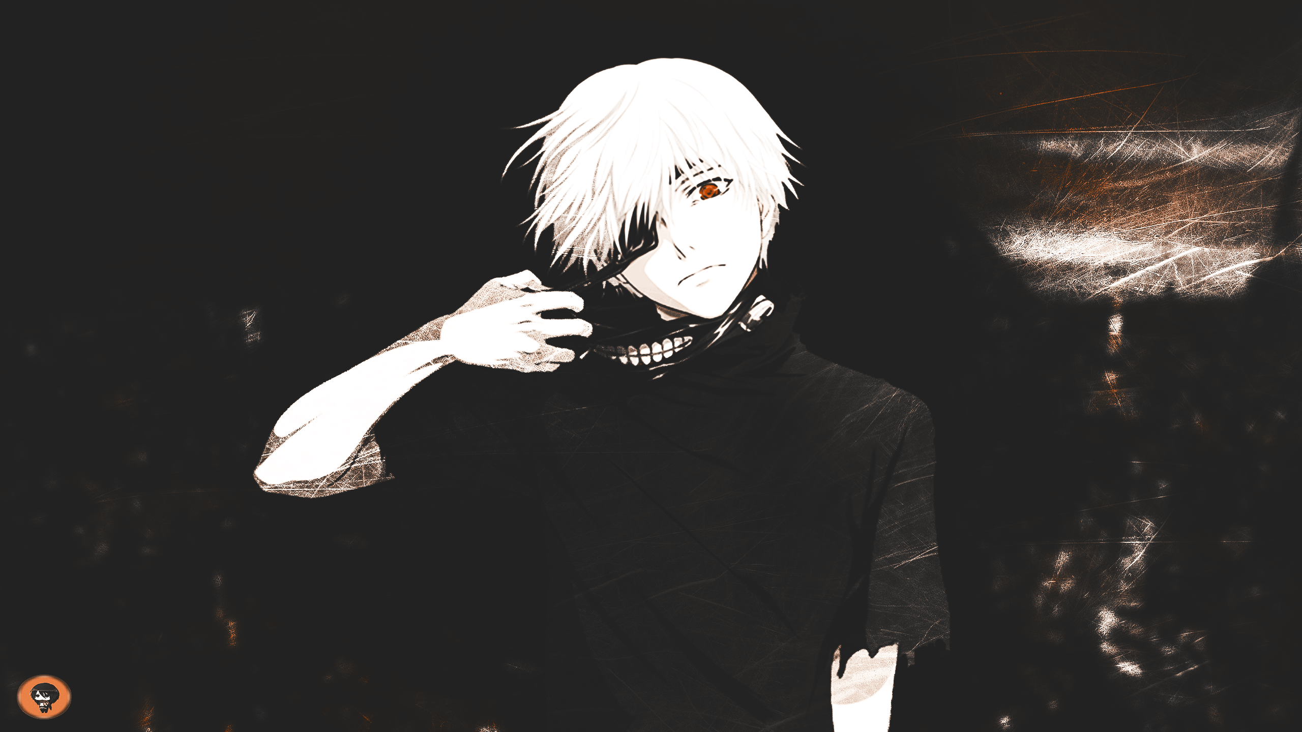 2560x1440 Kaneki Wallpaper