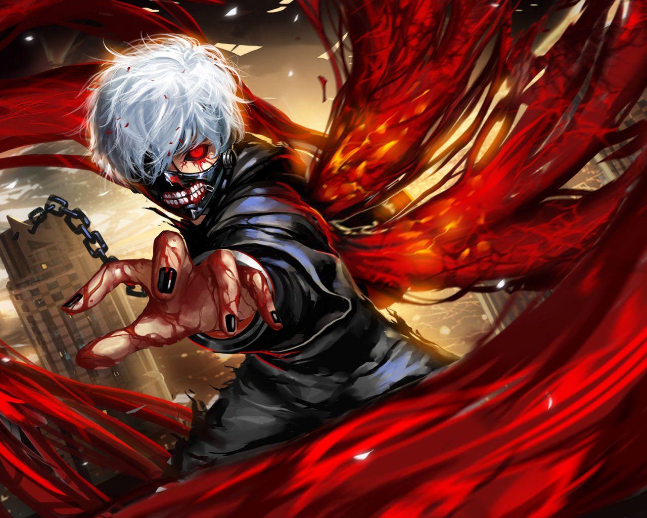 Hide and Kaneki Wallpapers - Top Free Hide and Kaneki Backgrounds ...