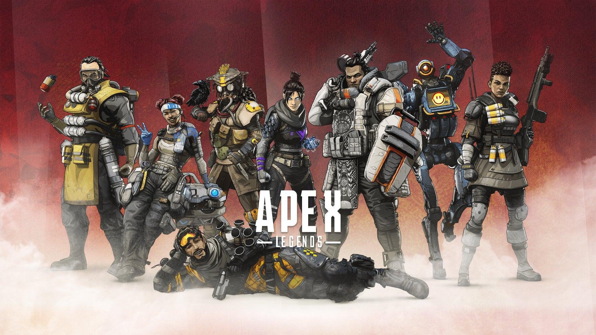 1920x1080 Here are some Apex Legends wallpaper I made. I´d be happy to create more, please give me suggestions in the comments! (Size, Legends, for other devices, etc.)