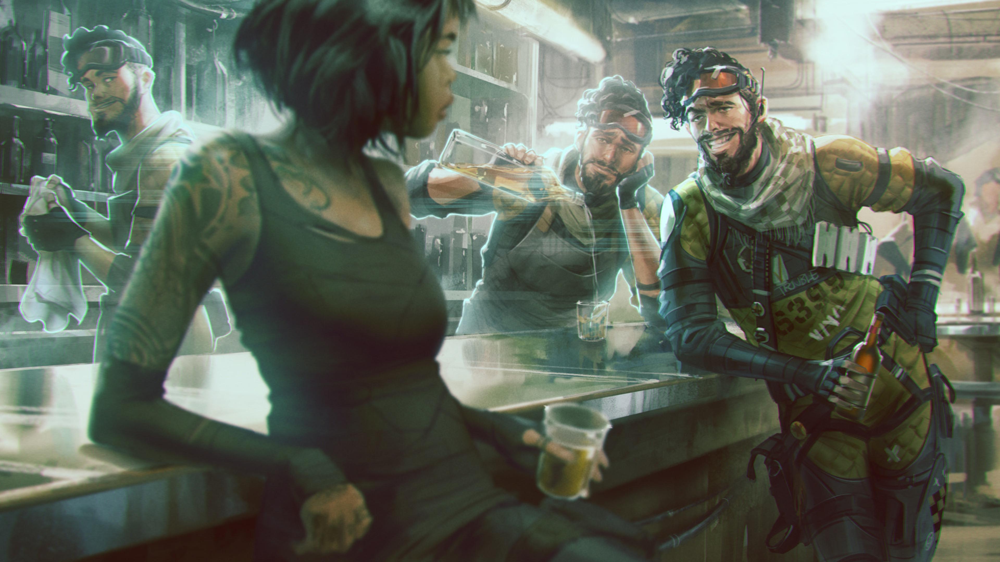 3840x2160 Apex Legends Wallpaper: 4K, HD, 1920x1080 Phone & Desktop Background