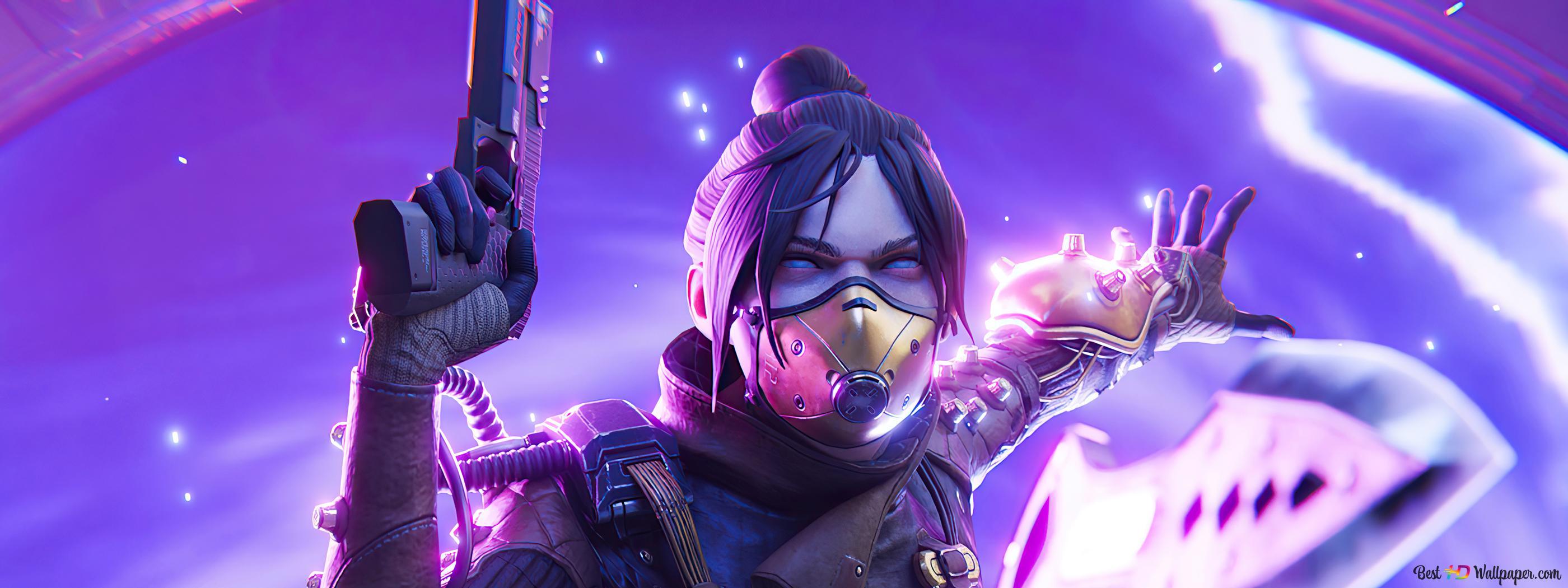 2800x1050 Kunai 'Wraith' Legends (Video Game) 4K wallpaper download