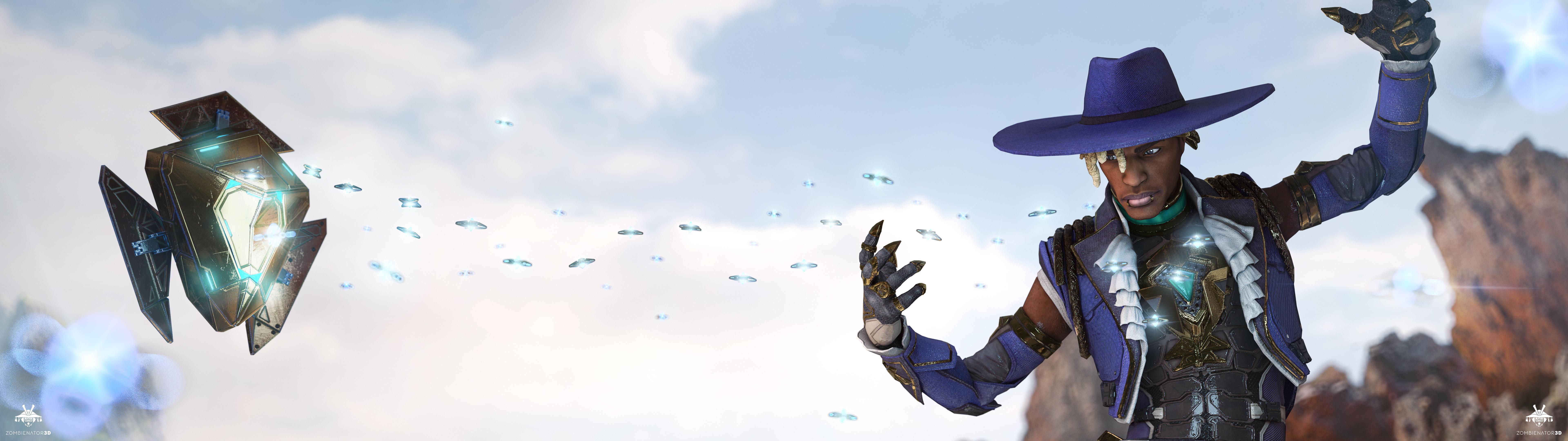 7680x2160 SEER WALLPAPER (Dual Monitor)
