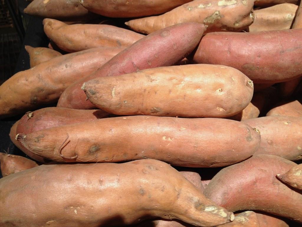 1024x768 Sweet Potatoes, Yams, and Cassava