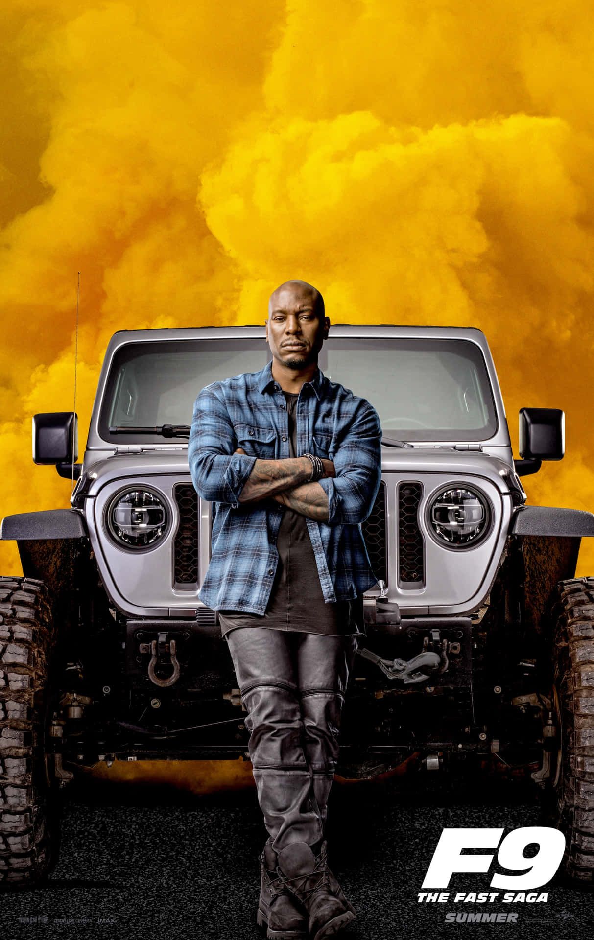 1213x1920 Poster For The Movie F9 Wallpaper