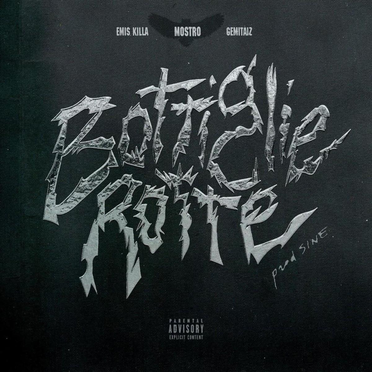 1200x1200 Mostro, ecco Bottiglie Rotte con Emis Killa e Gemitaiz