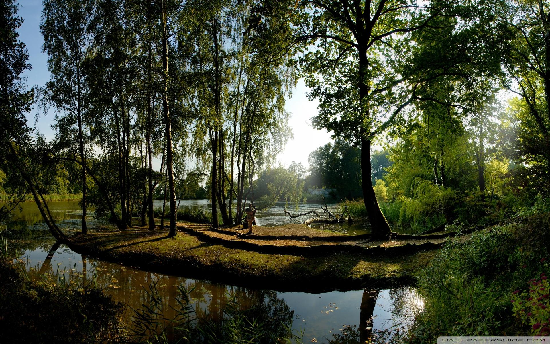 1920x1200 Lakeshore Wallpaper