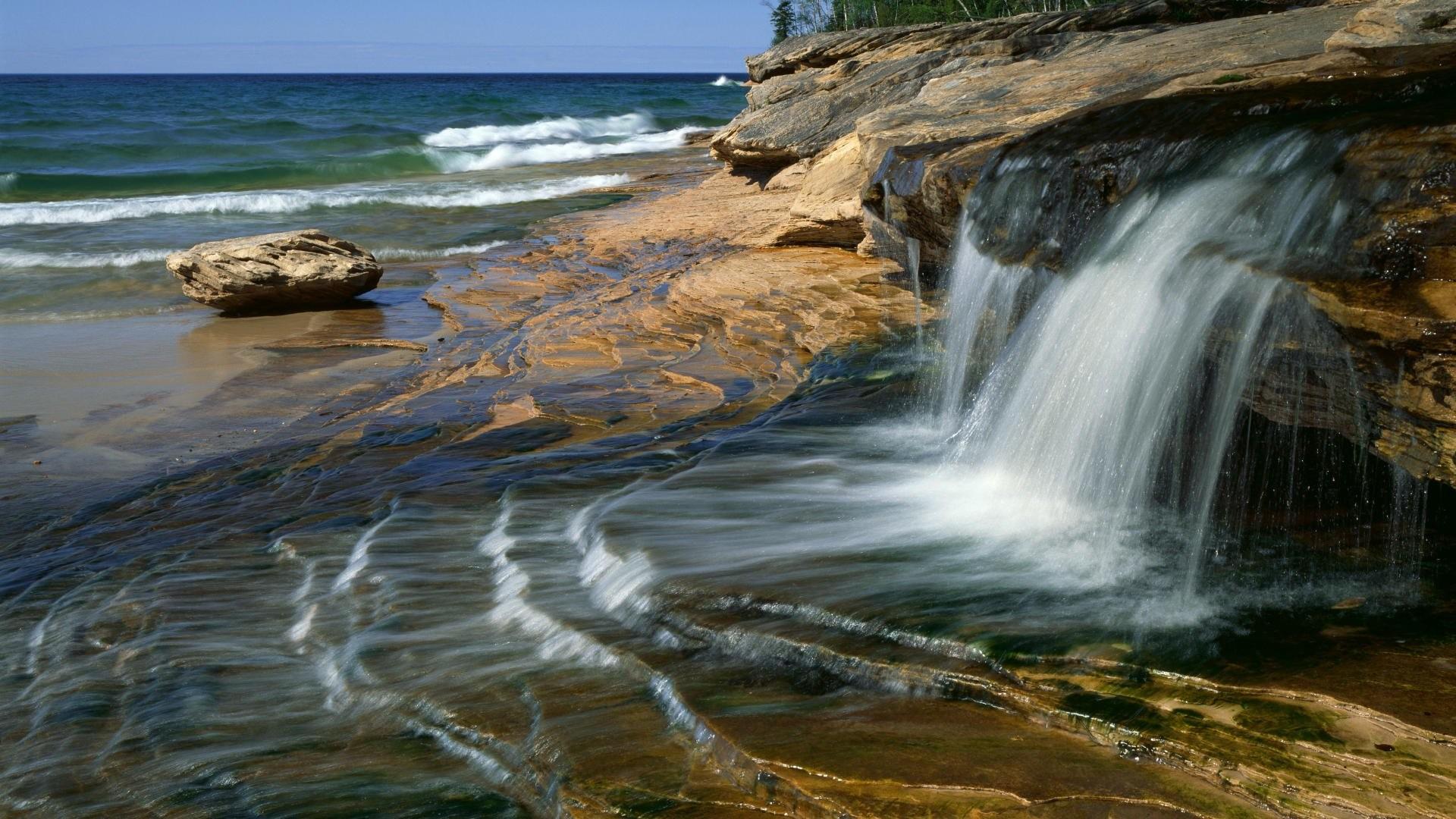 1920x1080 Pure Michigan Desktop Wallpaper