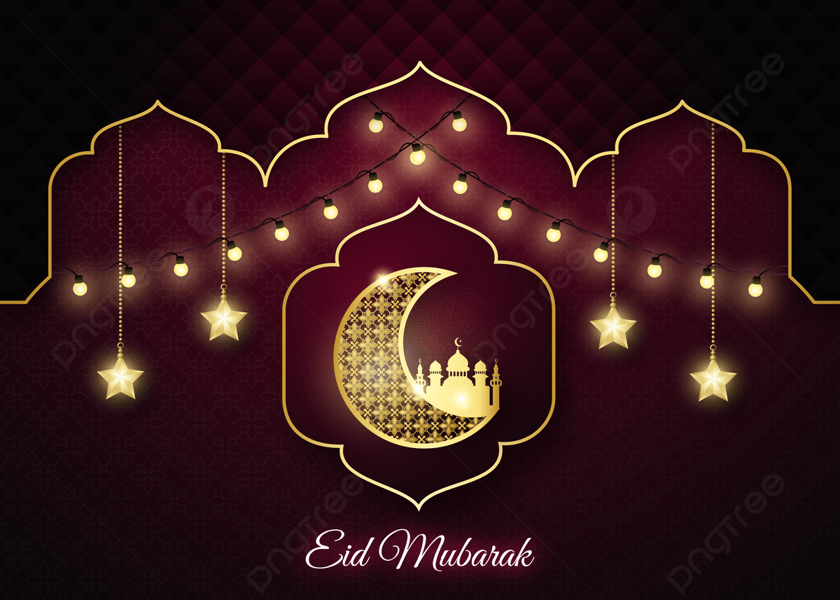 1200x857 Golden Moon Ornament And Stars For Islamic Eid Mubarak Background, Background, Eid Mubarak, Eid Al Fitr Background Image And Wallpaper for Free Download