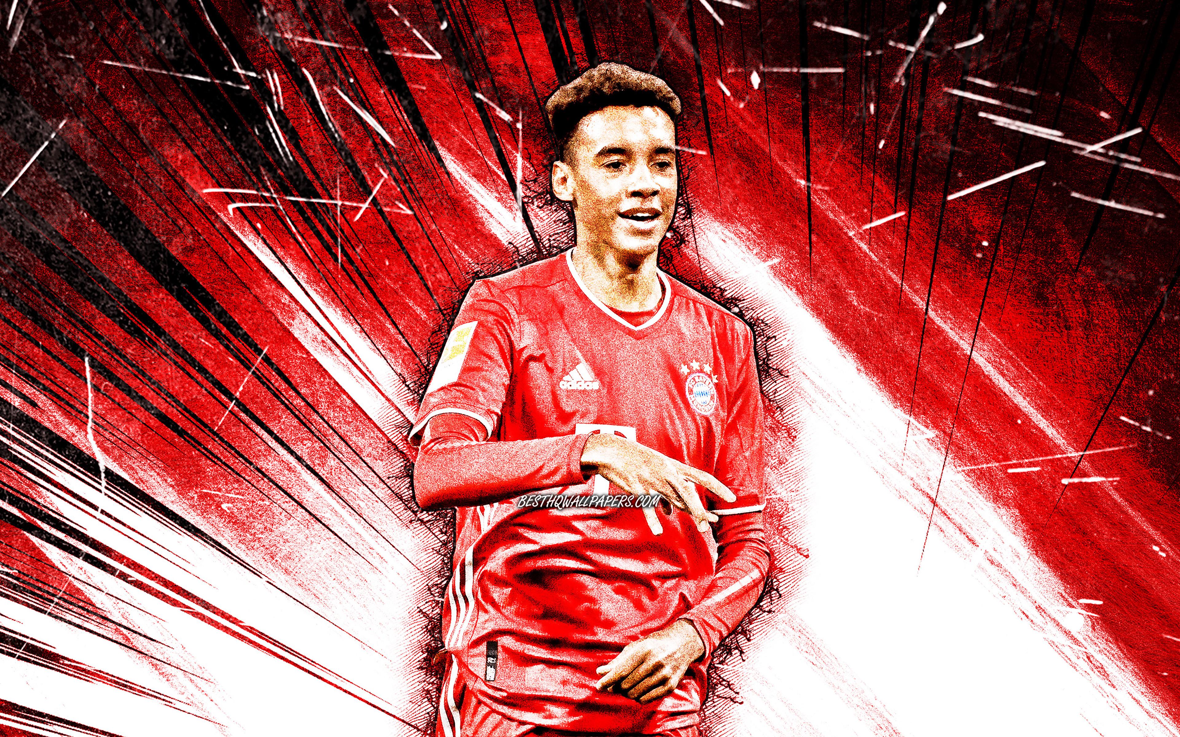 3840x2400 Jamal Musiala Wallpaper