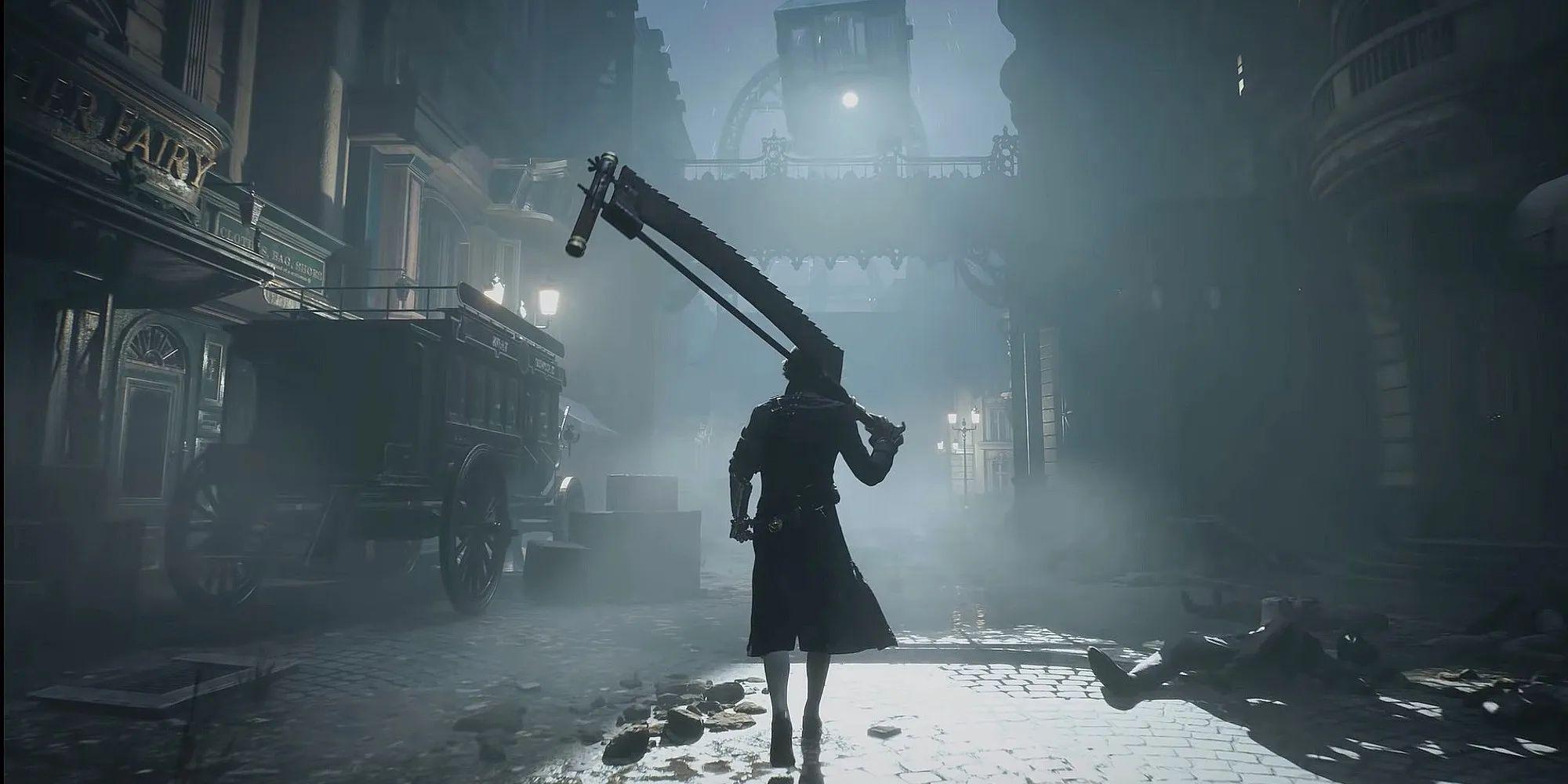 2000x1000 Lies Of P 8K Gameplay Showcases Souls Like Combat