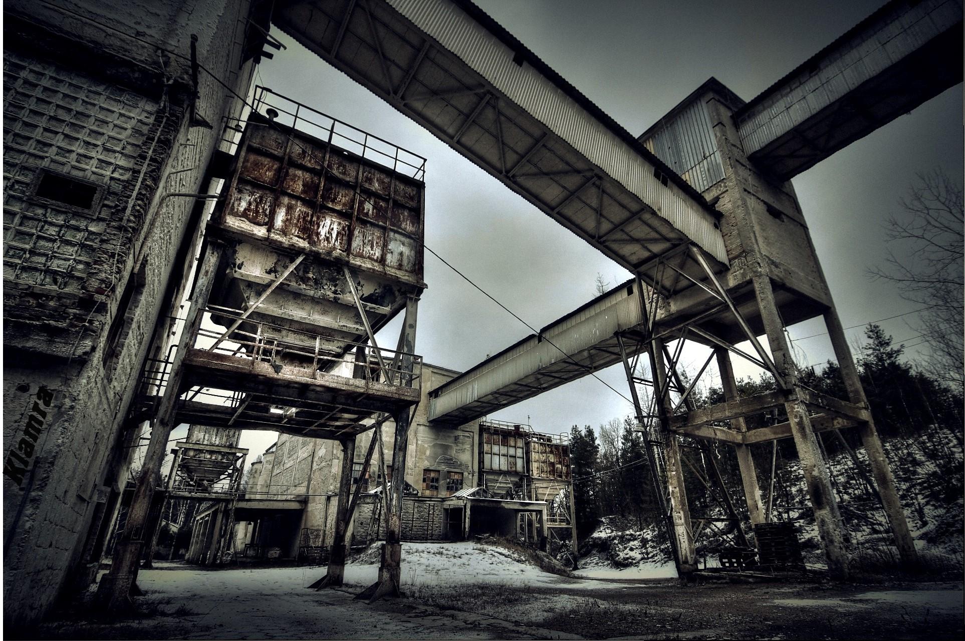 1926x1280 abandoned, urbex, factory, Poland Gallery HD Wallpaper