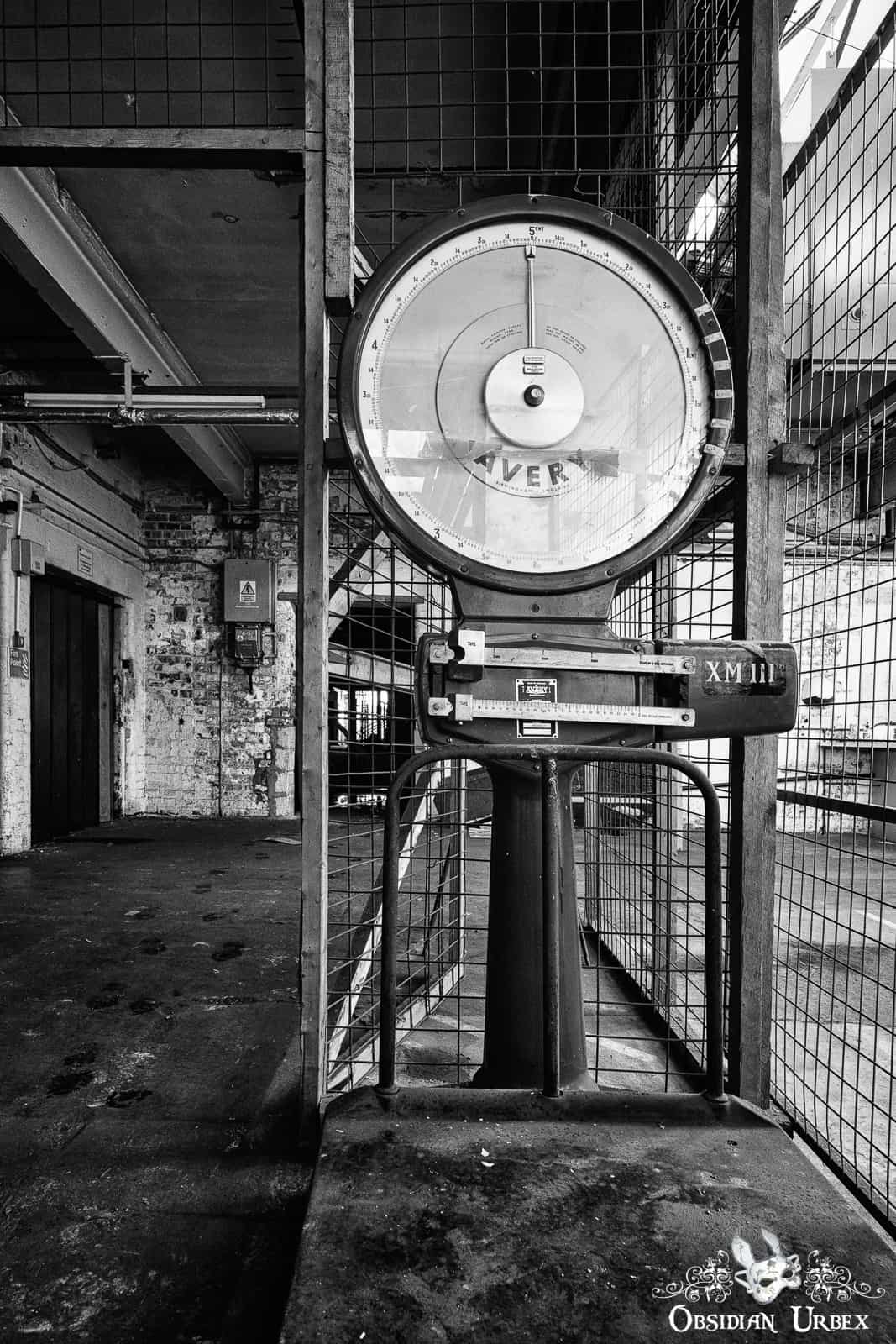 1067x1600 Fine Decor Wallpaper Factory, England Urbex Photography