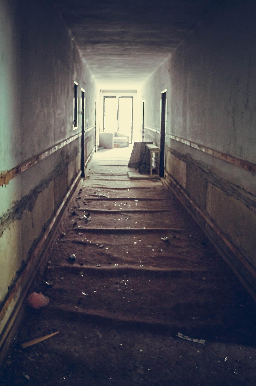 851x1280 Urbex Sadness Nostalgia
