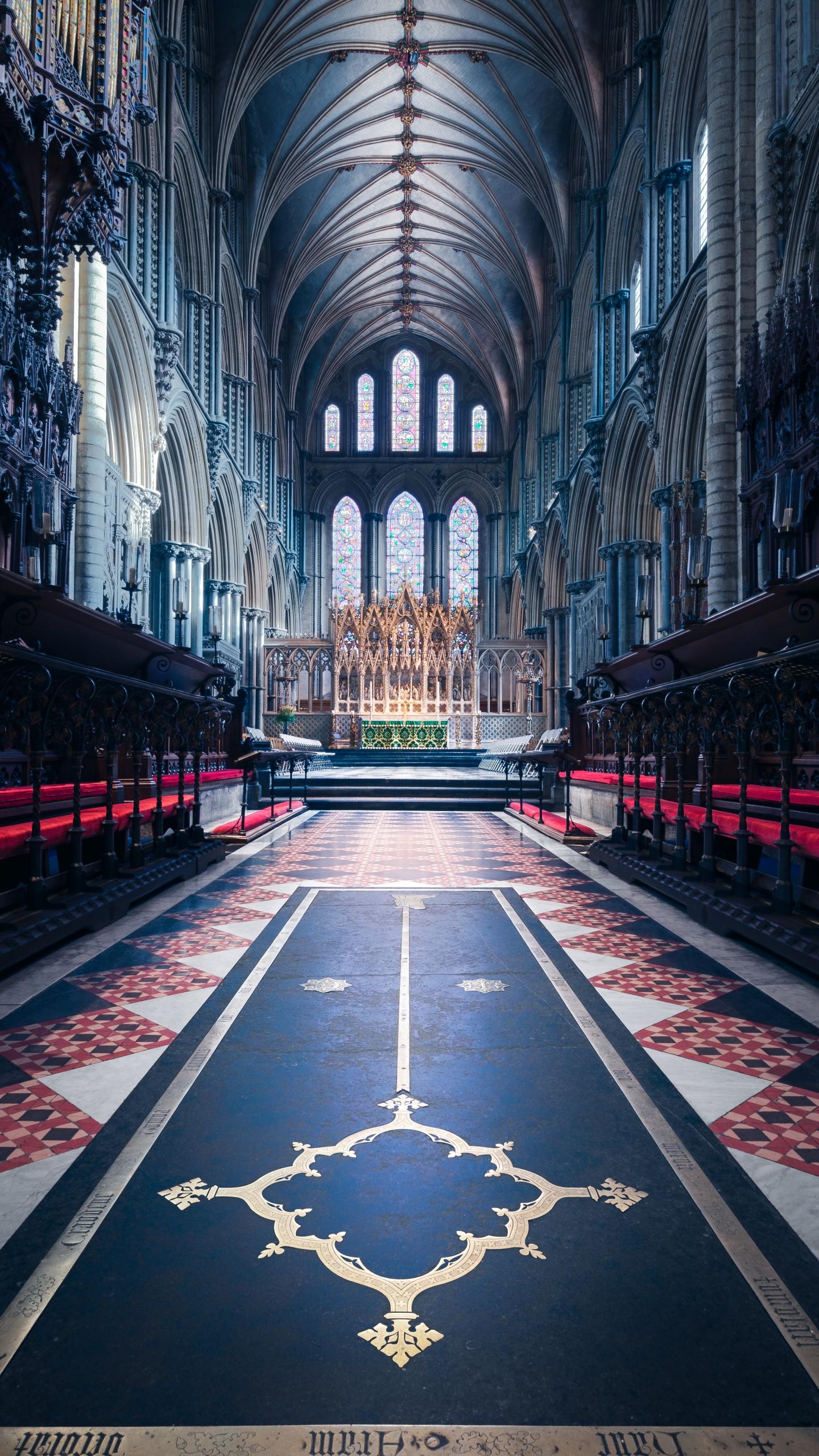 1440x2560 Ely Cathedral Wallpaper 4K, Church, England, World