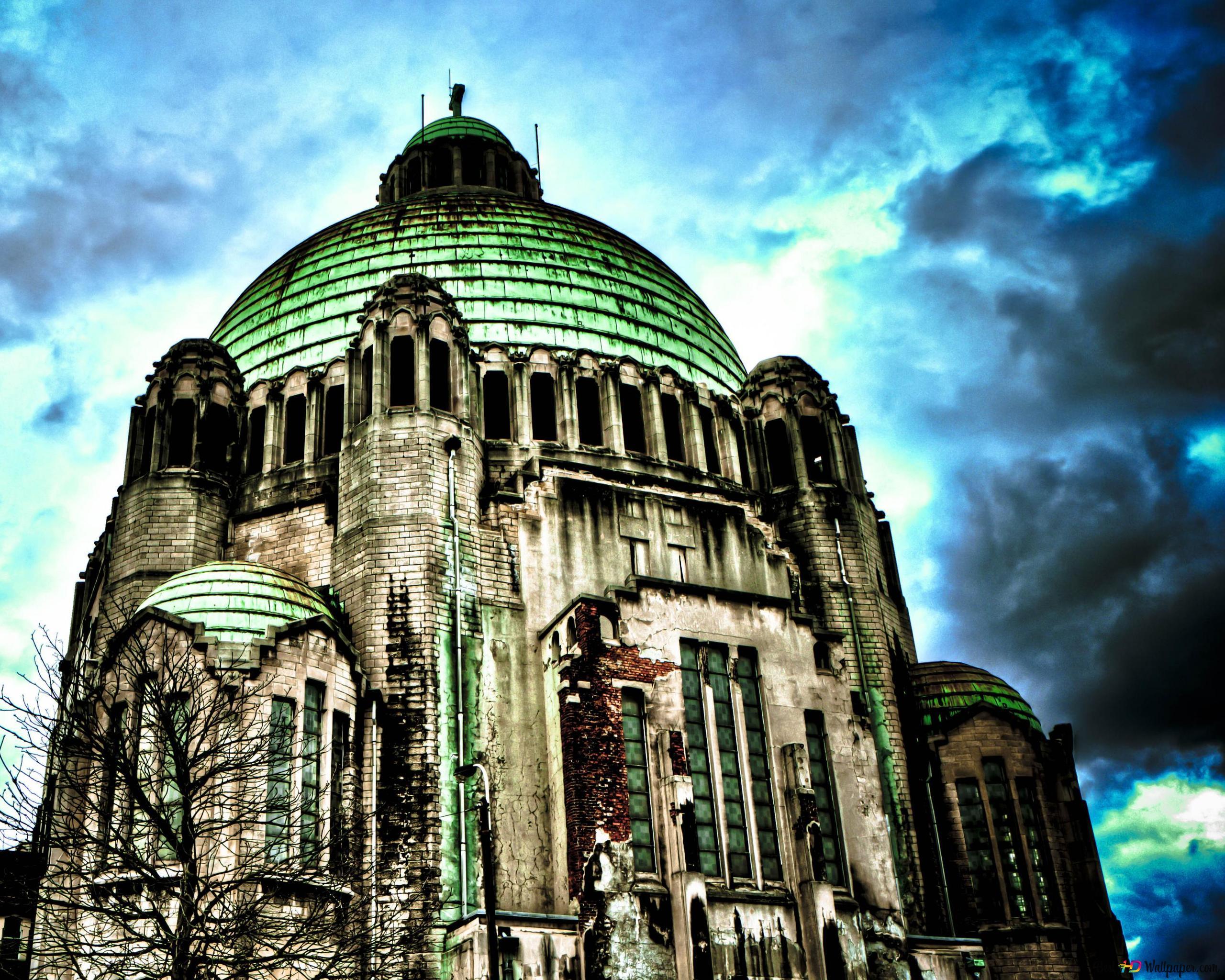 2560x2048 Gothic church 4K wallpaper download