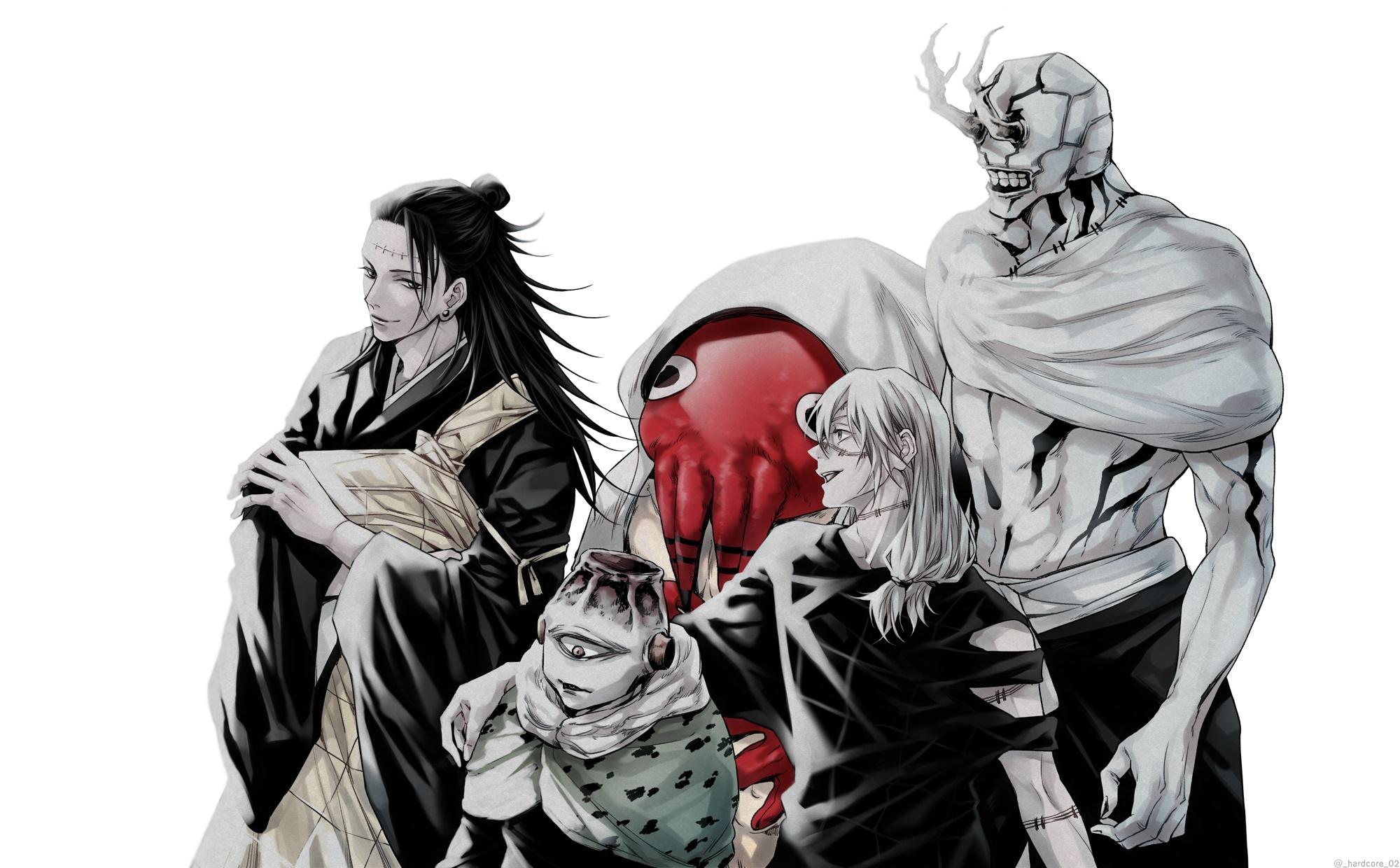 2000x1240 Jujutsu Kaisen, Anime, Sorcery Fight, 呪術廻戦, Megumi, Fushiguro 4k Gallery HD Wallpaper