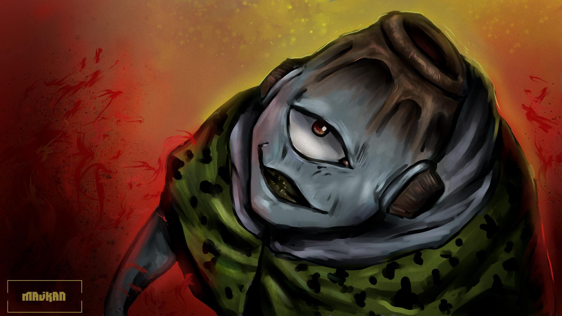1920x1080 Quick painting sketch